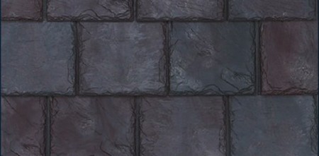 BRAVA European Slate roofing sample