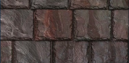 BRAVA Atlantic Slate roofing sample