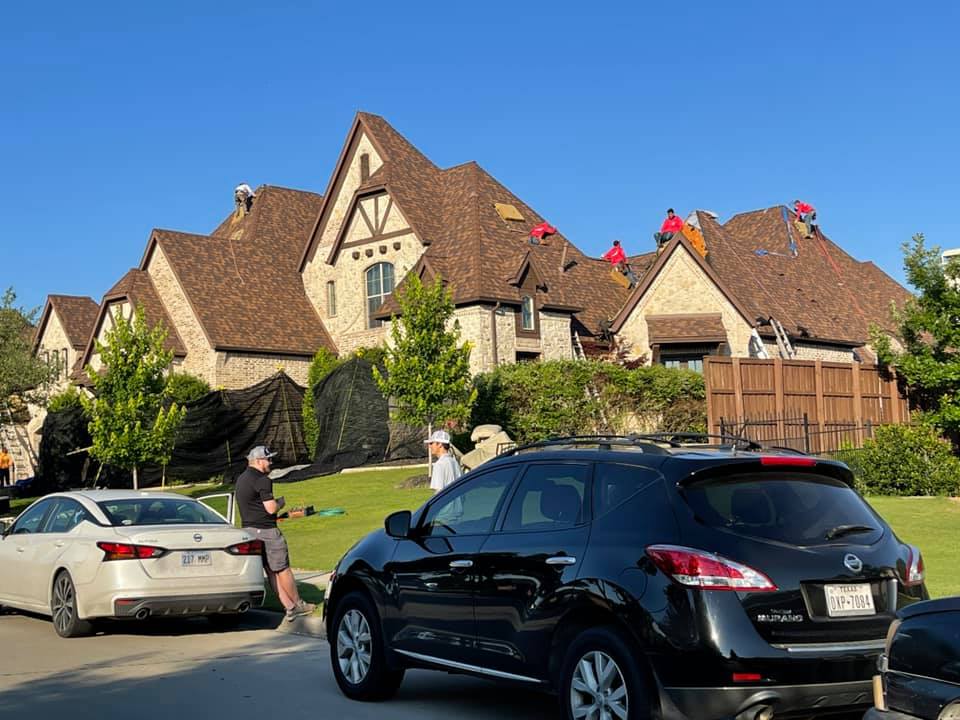 High-End Residential Roofing Texas