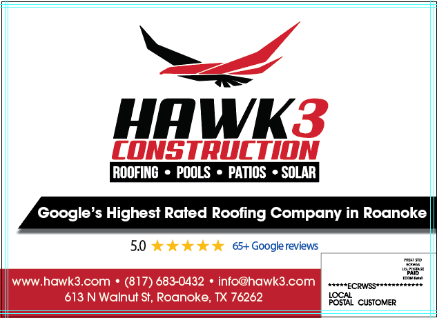 Google's Highest Rated Roofing Company in Roanoke - 5.0 Stars