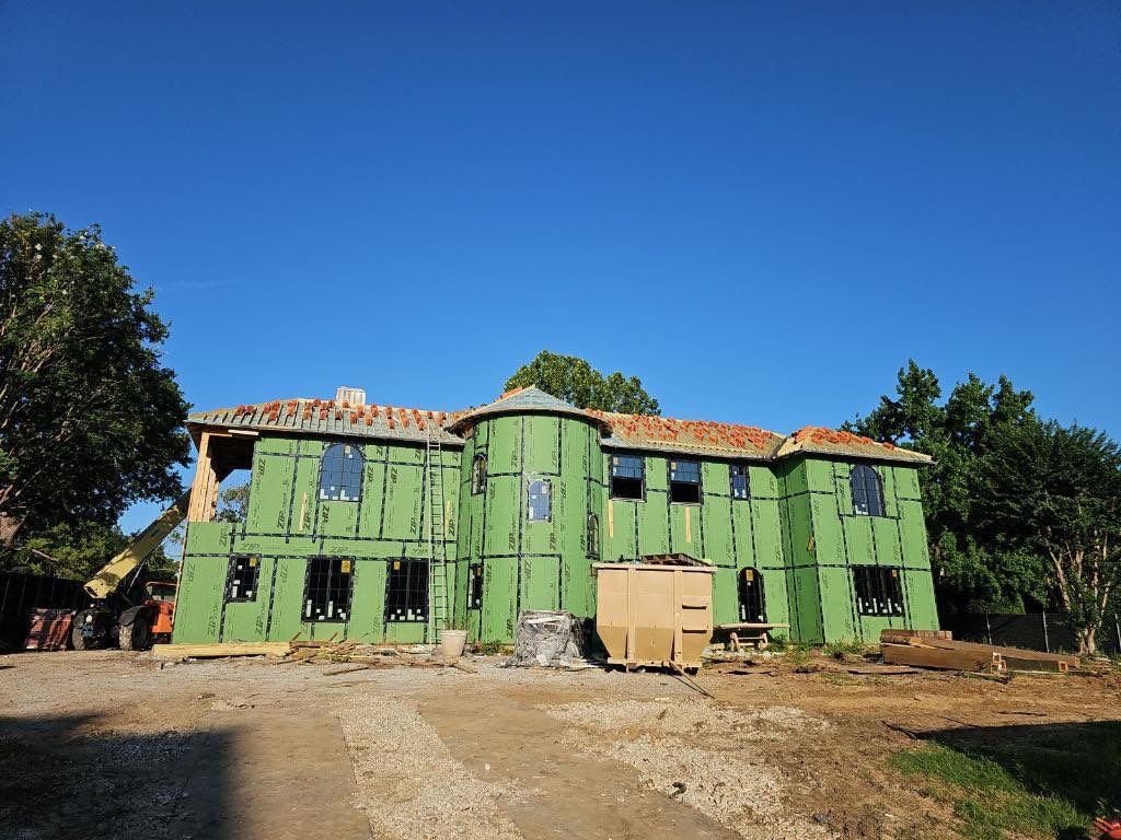 New Construction Roofing