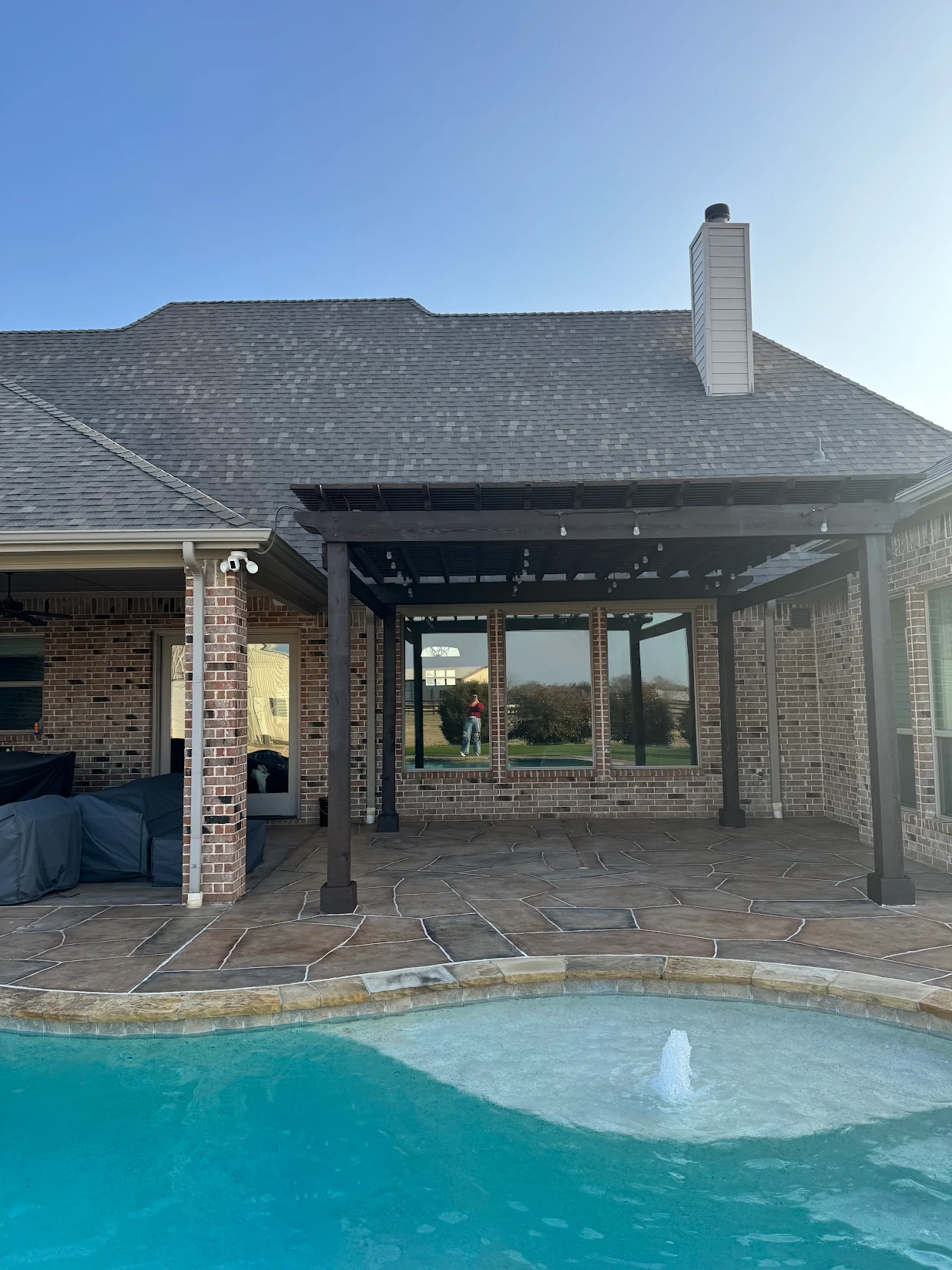 Pergola & Pool Area